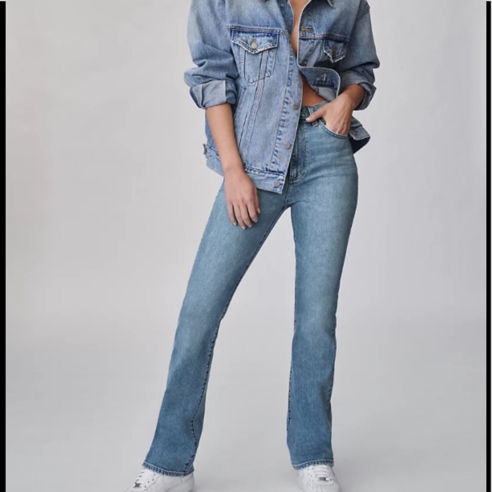 The Bailey High Rise Boot Cut Jeans